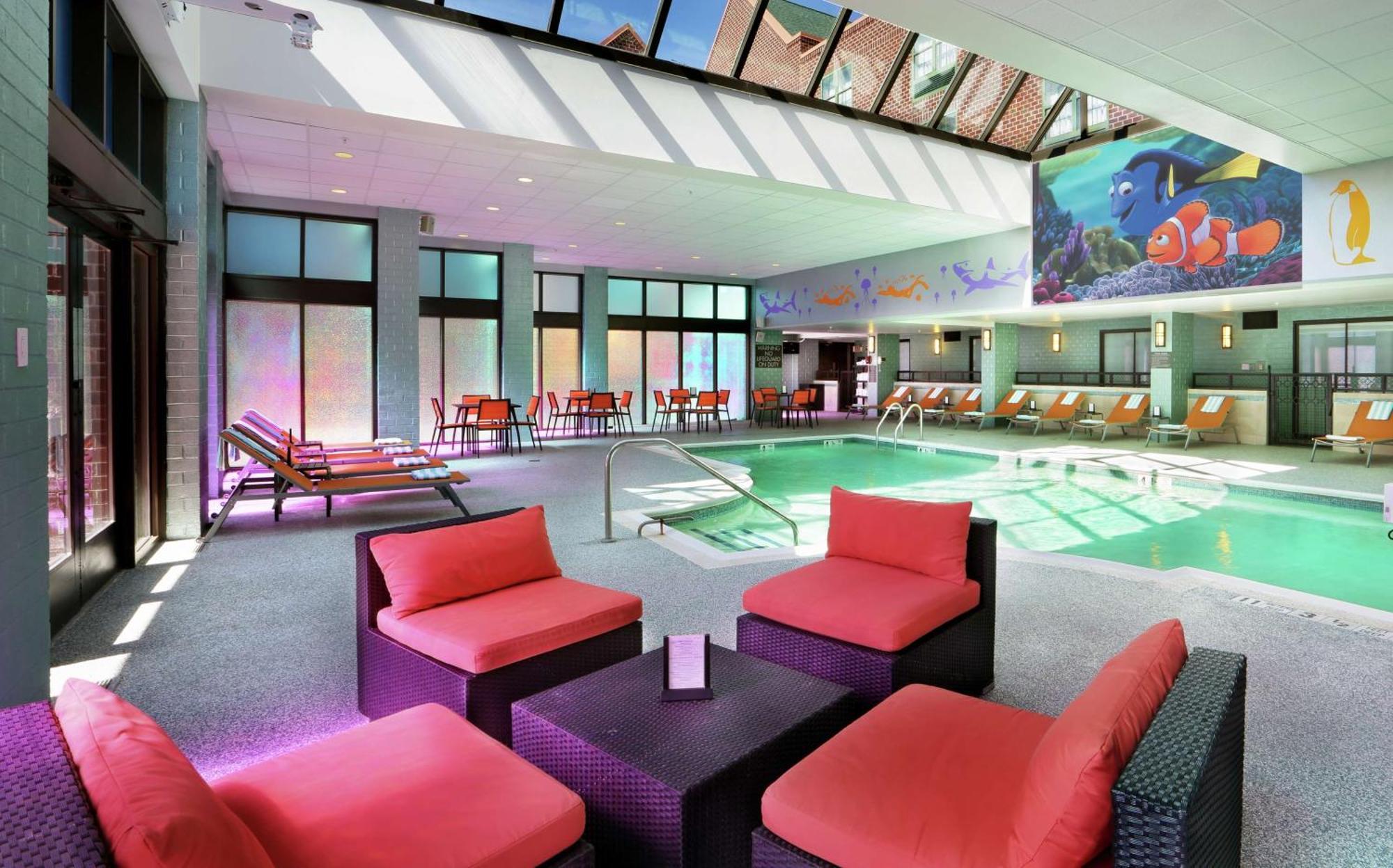 Hilton Mystic Hotel Luaran gambar